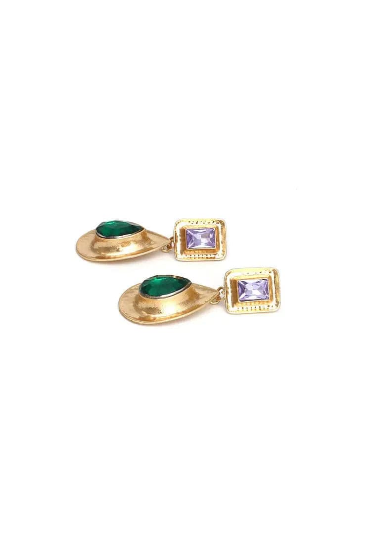 Melanie Water Drop Earrings-CATCHALL